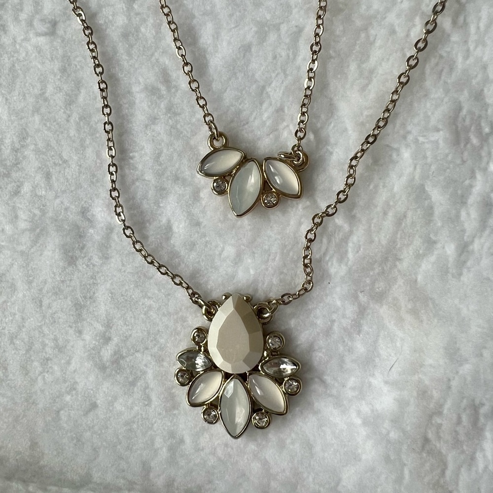 Premier Designs Gold Necklace
